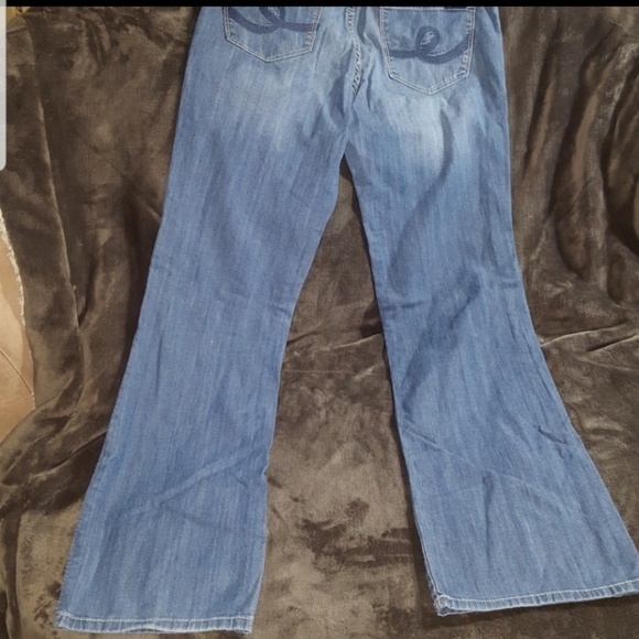 SEVEN7 BOOT CUT JEANS SEXY FIT ~ Medium Wash NEW - Picture 8 of 8